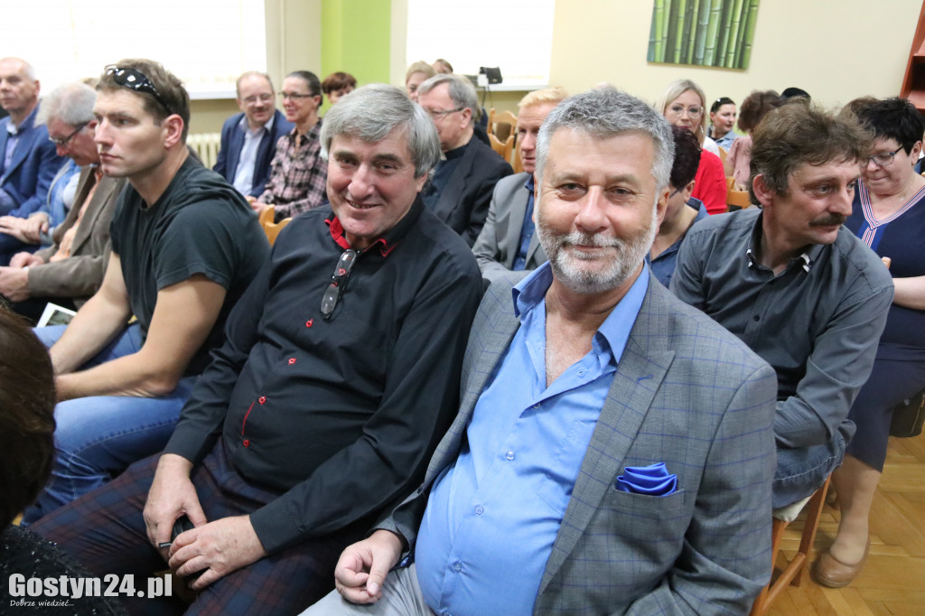 Promocja książki G.Skorupskiego Dłonie śmierci