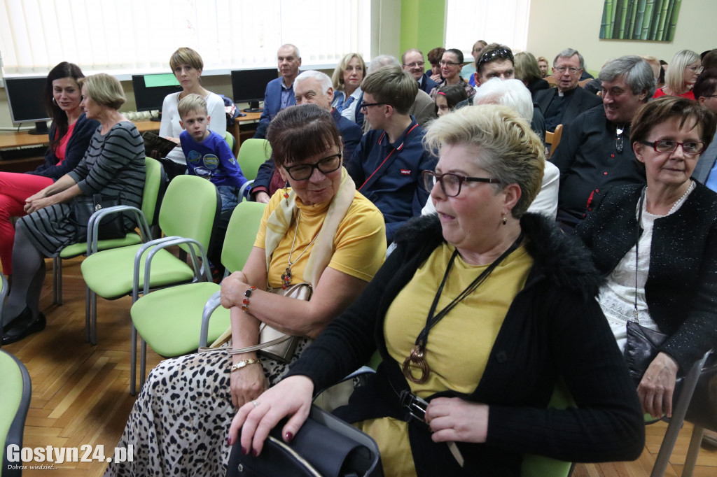 Promocja książki G.Skorupskiego Dłonie śmierci