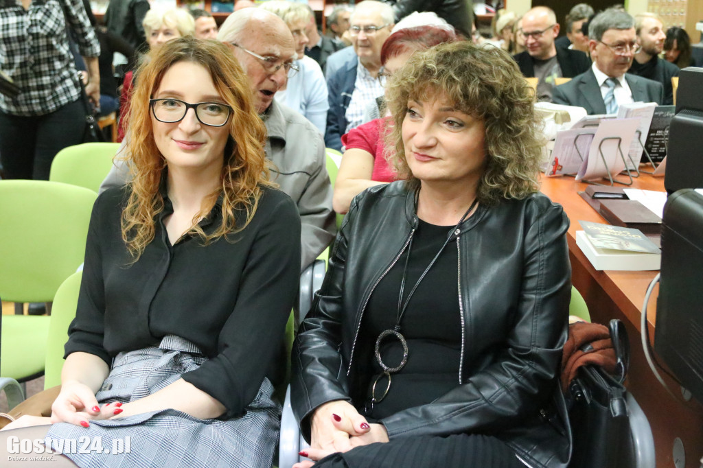 Promocja książki G.Skorupskiego Dłonie śmierci