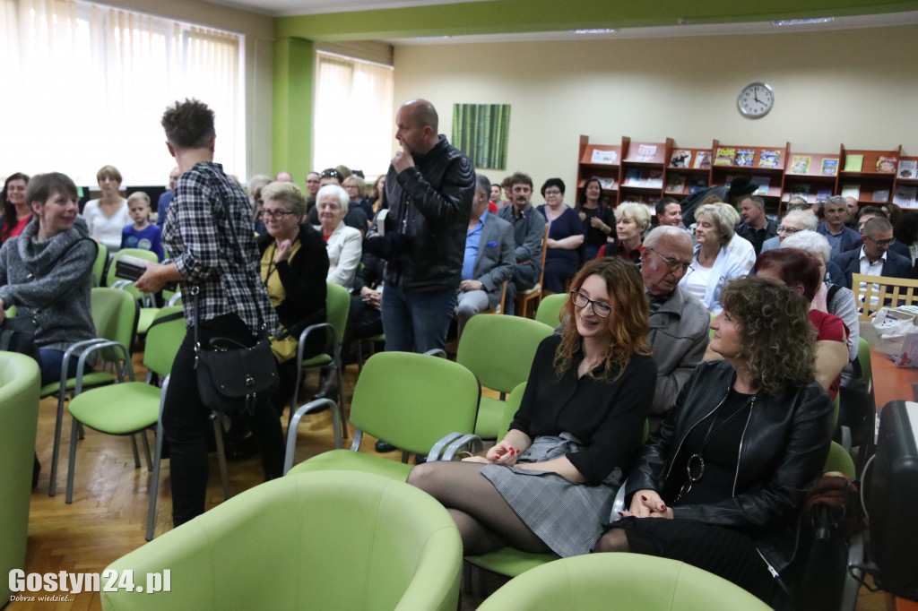 Promocja książki G.Skorupskiego Dłonie śmierci