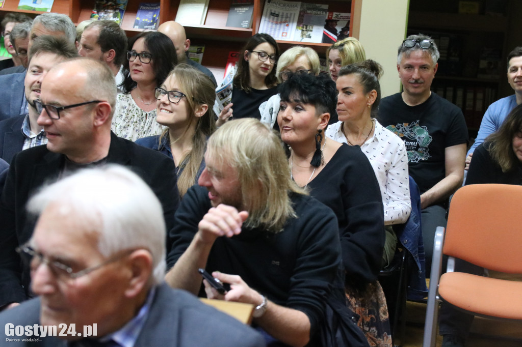 Promocja książki G.Skorupskiego Dłonie śmierci