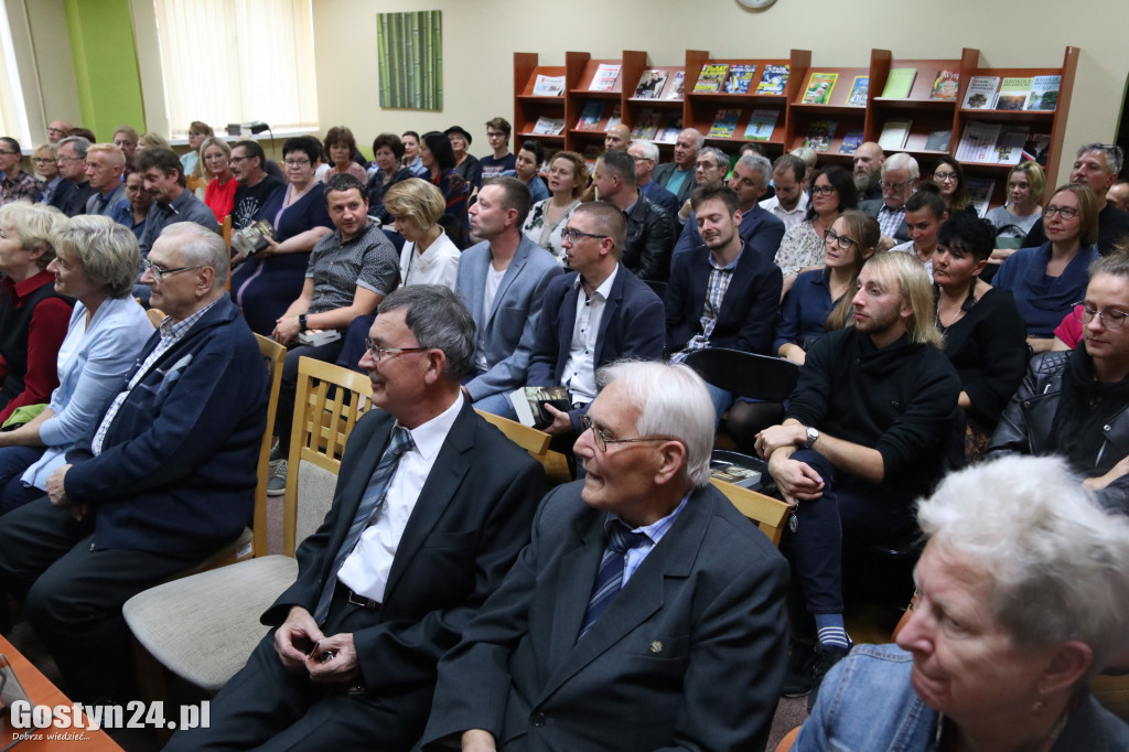 Promocja książki G.Skorupskiego Dłonie śmierci
