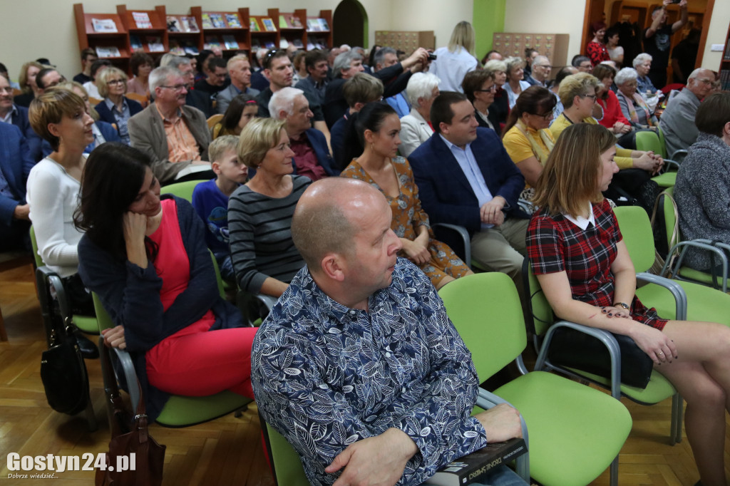 Promocja książki G.Skorupskiego Dłonie śmierci
