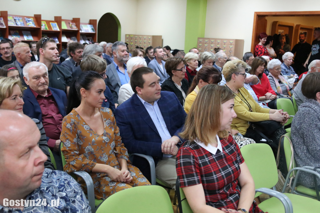 Promocja książki G.Skorupskiego Dłonie śmierci