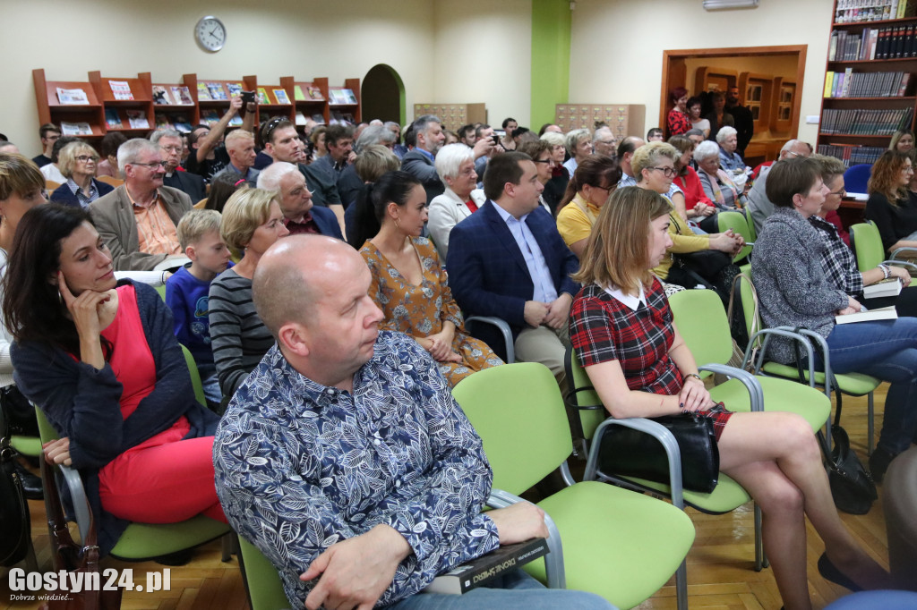 Promocja książki G.Skorupskiego Dłonie śmierci