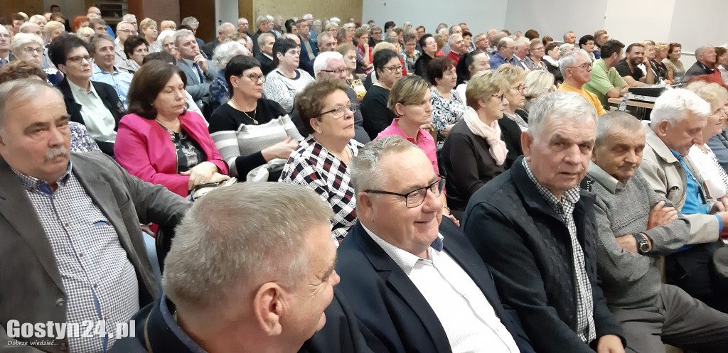 Koncert śląskich szlagierów w Pępowie