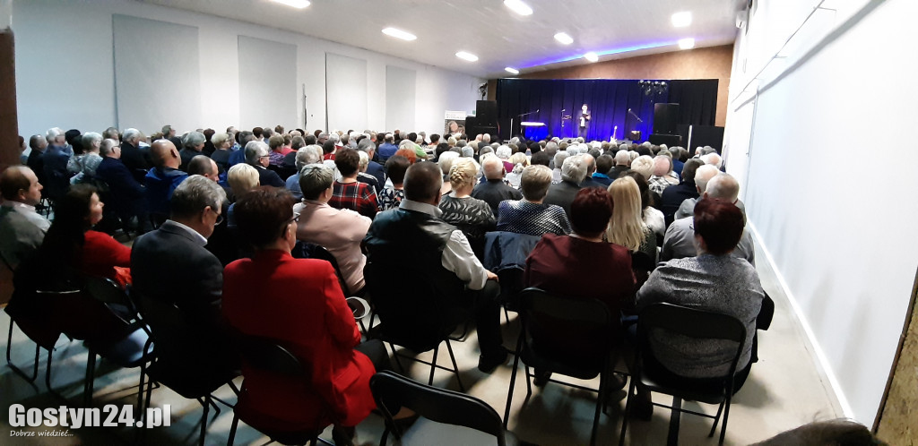 Koncert śląskich szlagierów w Pępowie