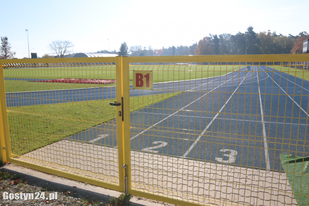 Budowa szatni na gostyńskim stadionie