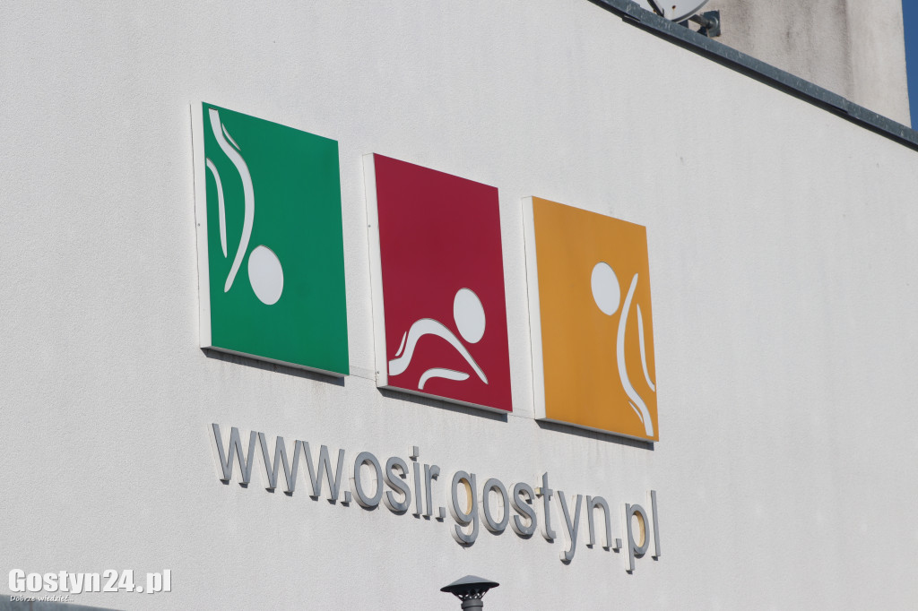 Budowa szatni na gostyńskim stadionie