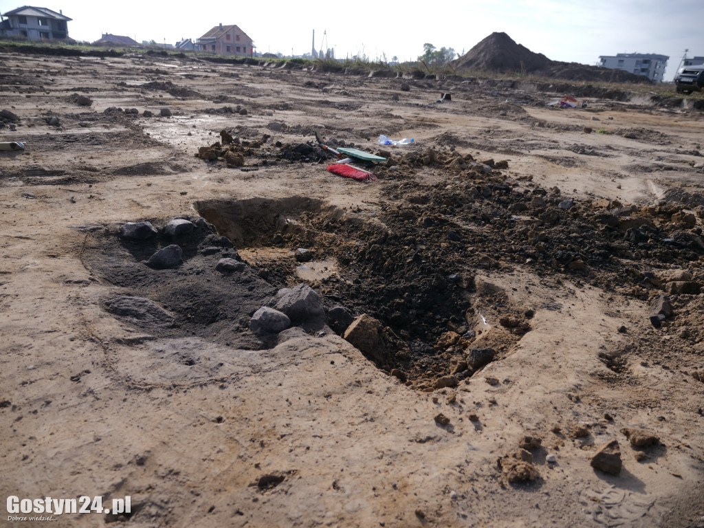 Badania archeologiczne na ul. Górnej
