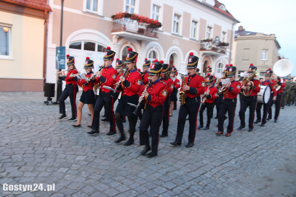 Obchody rocznicowe na gostyńskim rynku