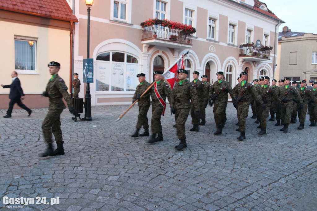 Obchody rocznicowe na gostyńskim rynku