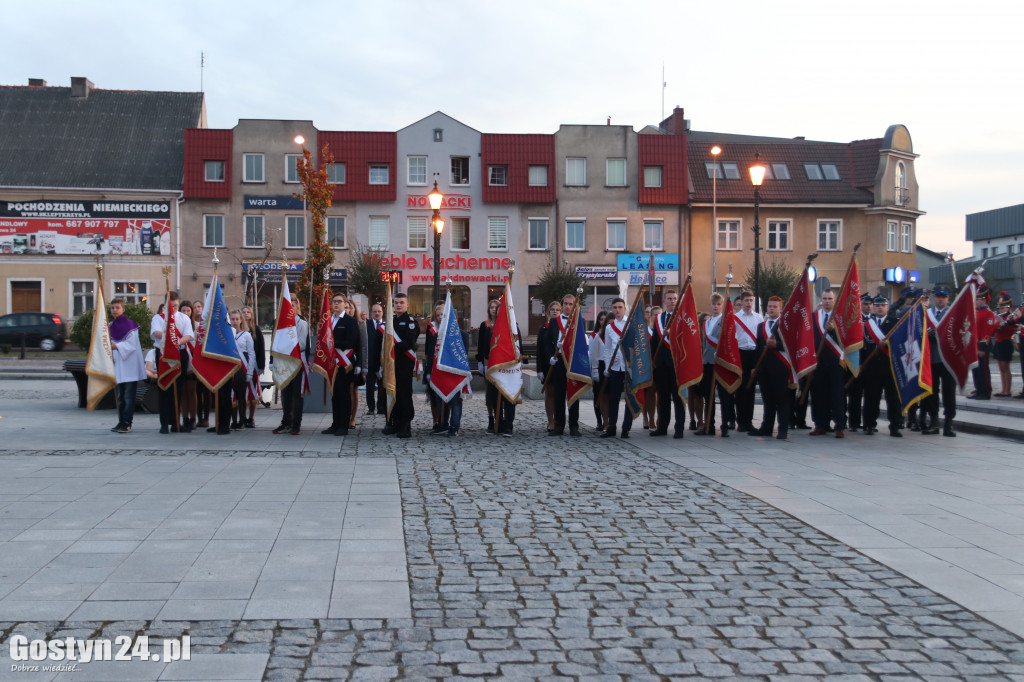 Obchody rocznicowe na gostyńskim rynku