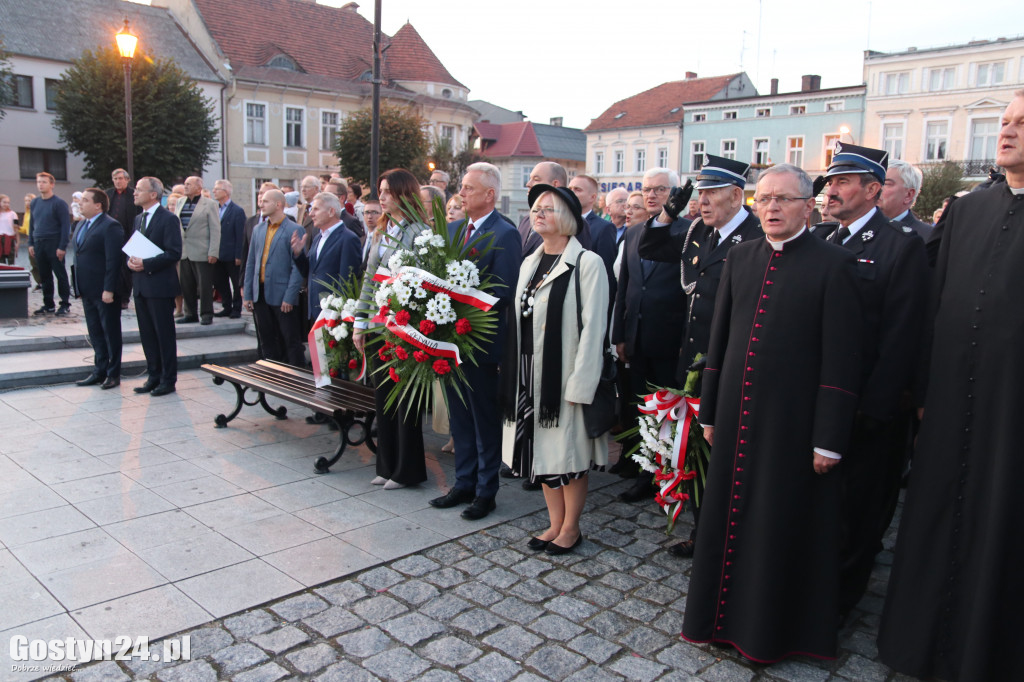 Obchody rocznicowe na gostyńskim rynku