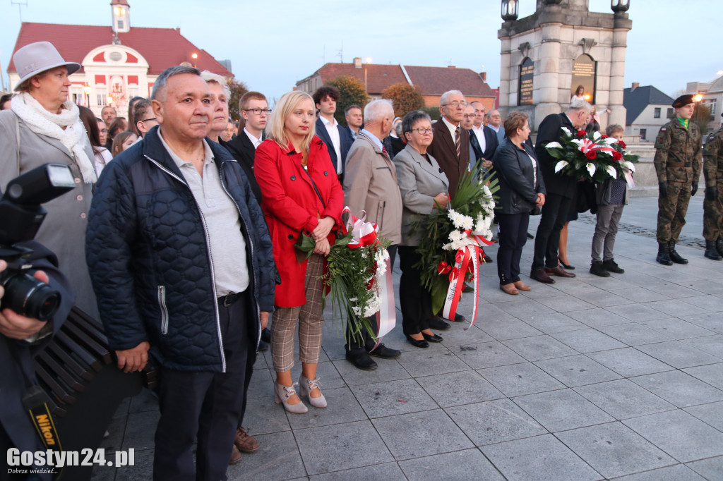 Obchody rocznicowe na gostyńskim rynku