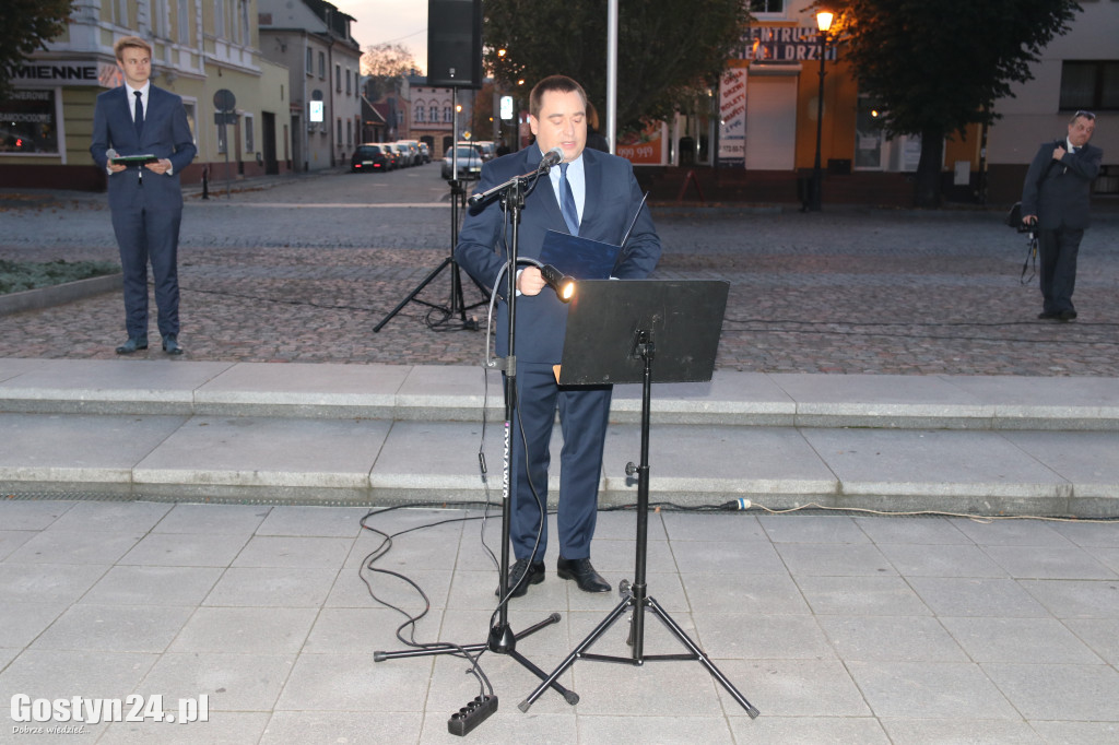 Obchody rocznicowe na gostyńskim rynku