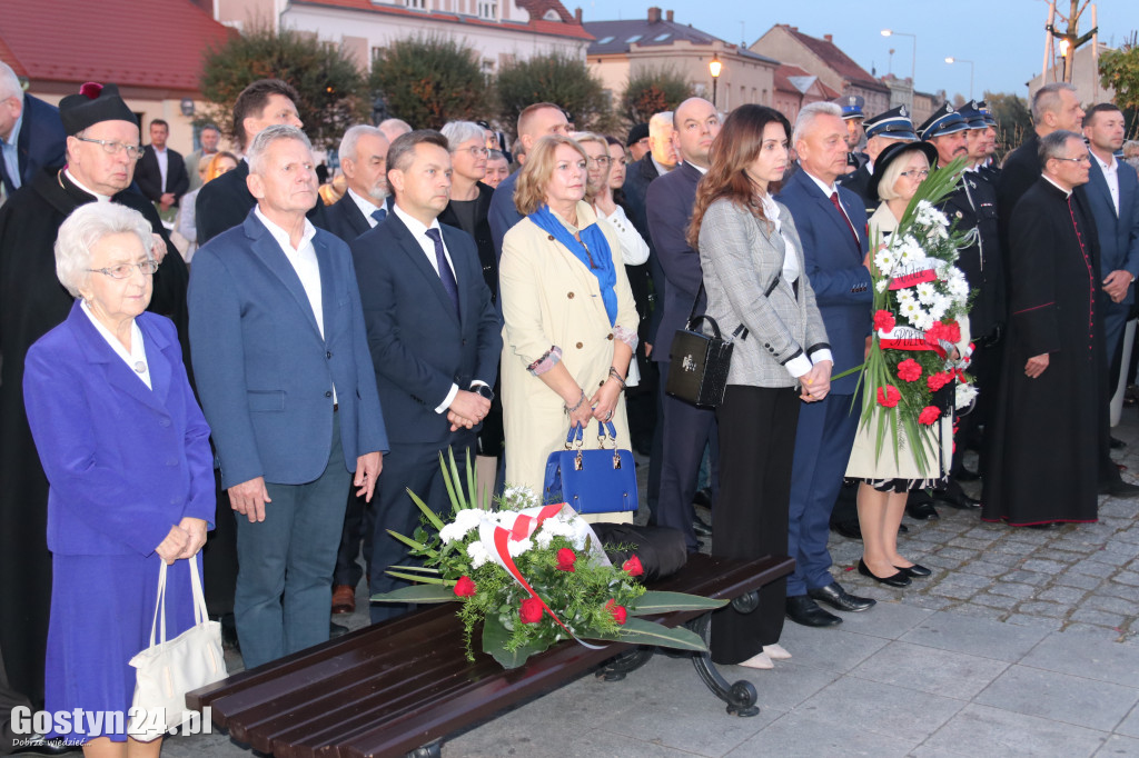 Obchody rocznicowe na gostyńskim rynku