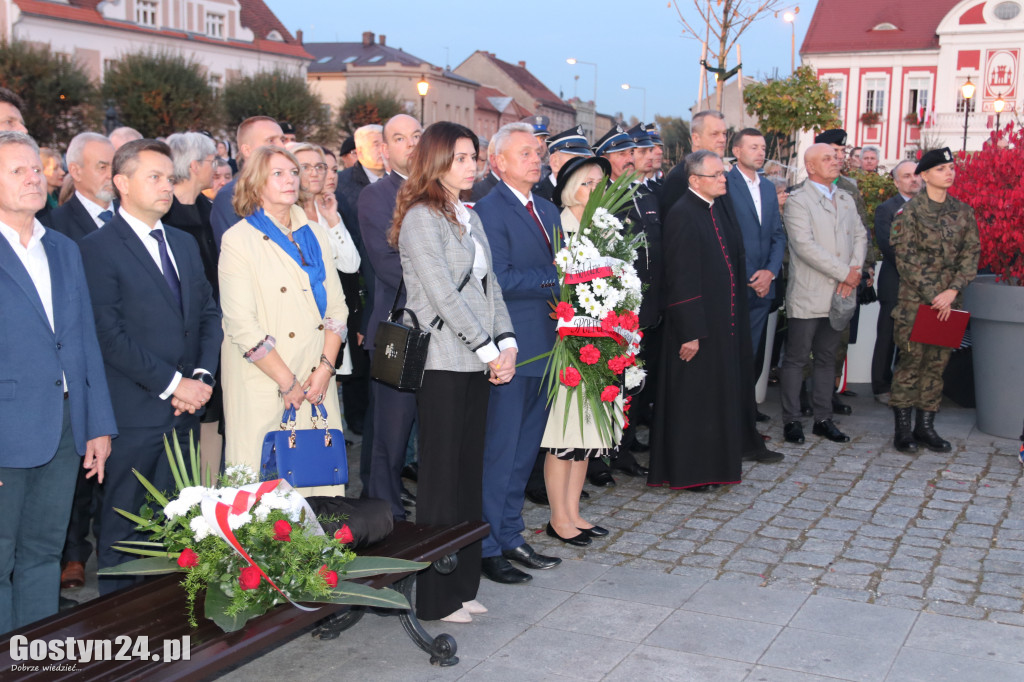 Obchody rocznicowe na gostyńskim rynku