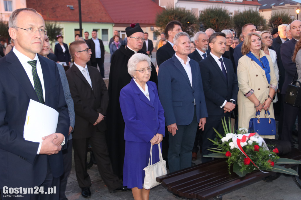 Obchody rocznicowe na gostyńskim rynku