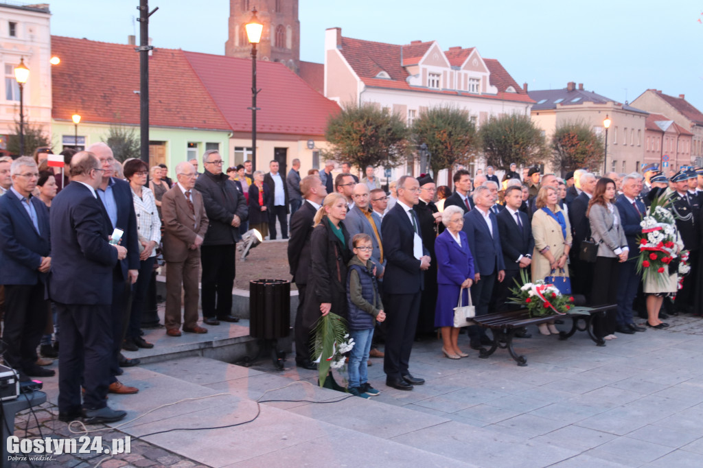 Obchody rocznicowe na gostyńskim rynku