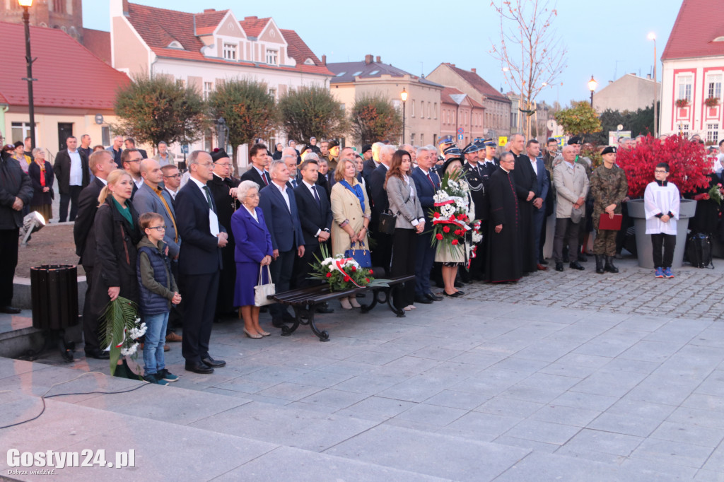 Obchody rocznicowe na gostyńskim rynku