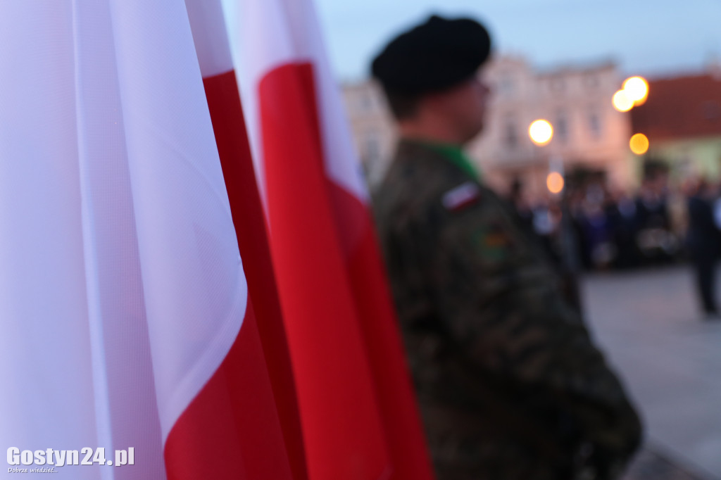 Obchody rocznicowe na gostyńskim rynku
