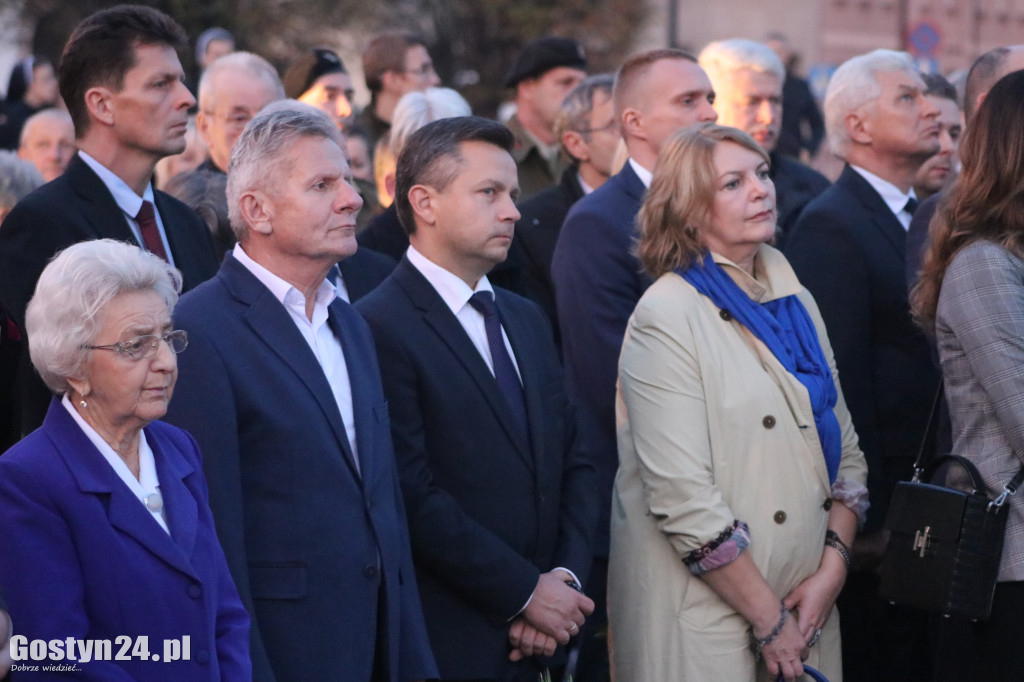 Obchody rocznicowe na gostyńskim rynku