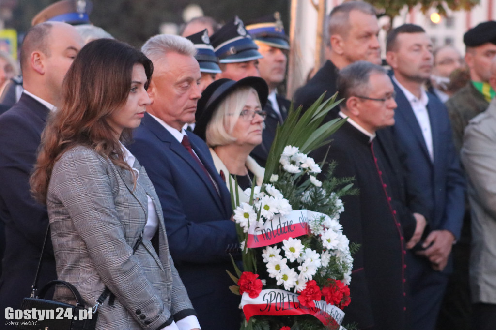 Obchody rocznicowe na gostyńskim rynku