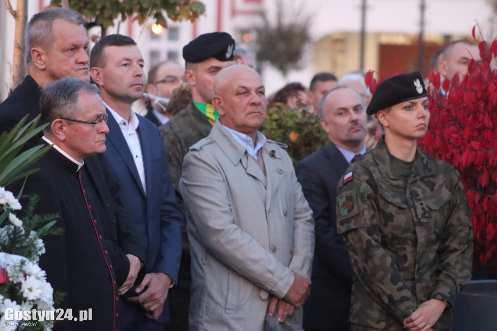 Obchody rocznicowe na gostyńskim rynku