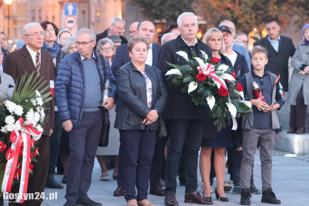 Obchody rocznicowe na gostyńskim rynku