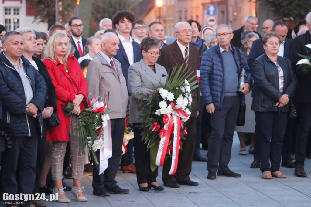 Obchody rocznicowe na gostyńskim rynku