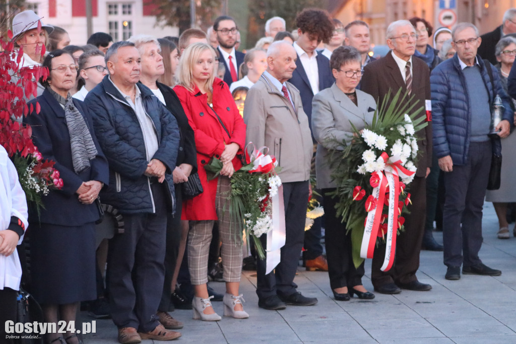 Obchody rocznicowe na gostyńskim rynku
