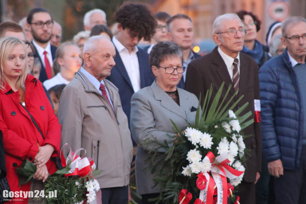 Obchody rocznicowe na gostyńskim rynku