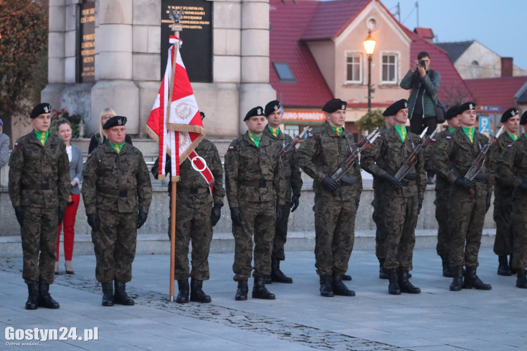 Obchody rocznicowe na gostyńskim rynku