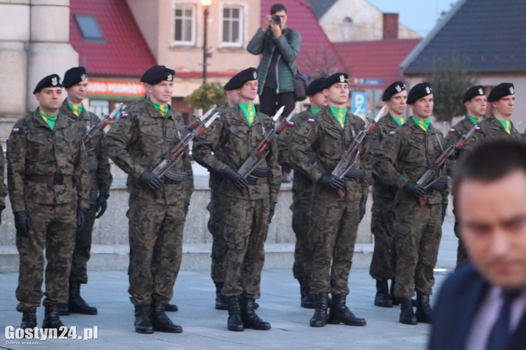 Obchody rocznicowe na gostyńskim rynku