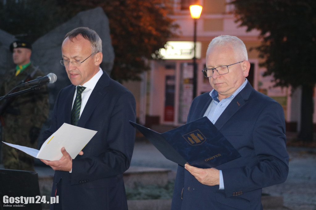 Obchody rocznicowe na gostyńskim rynku