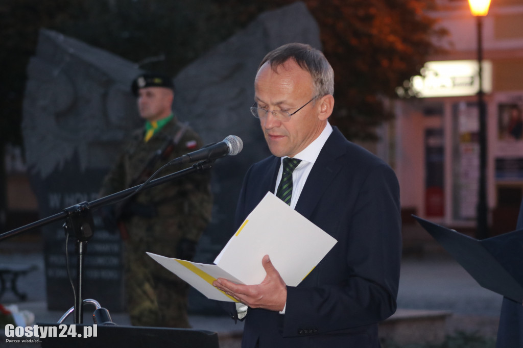 Obchody rocznicowe na gostyńskim rynku