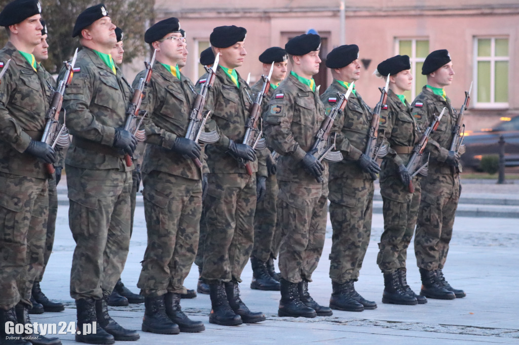 Obchody rocznicowe na gostyńskim rynku