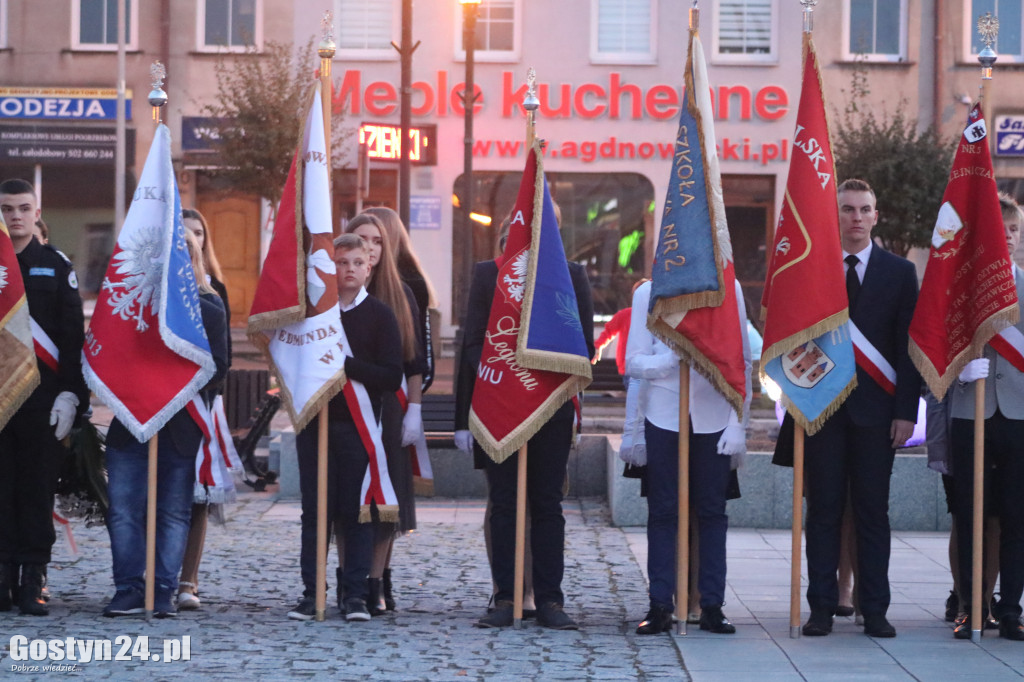 Obchody rocznicowe na gostyńskim rynku