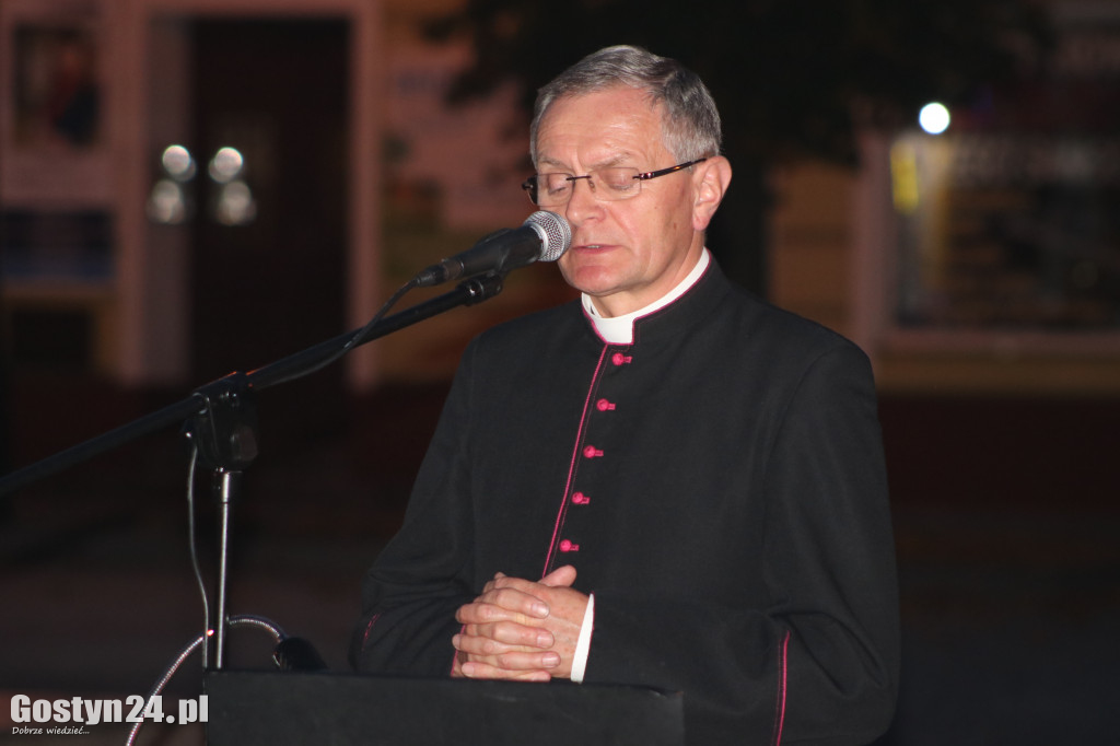 Obchody rocznicowe na gostyńskim rynku