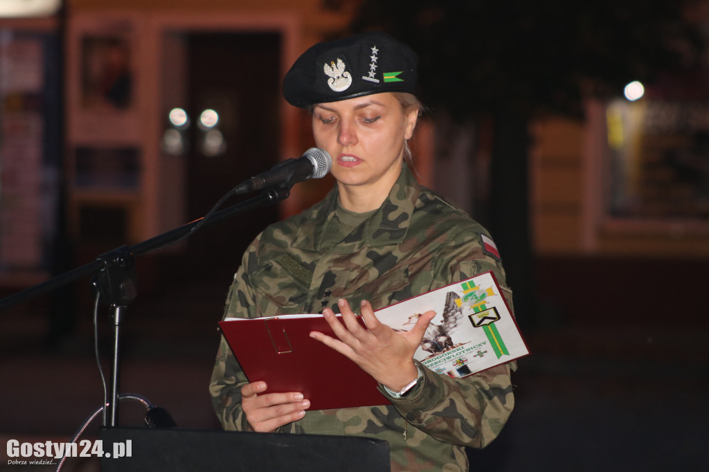 Obchody rocznicowe na gostyńskim rynku
