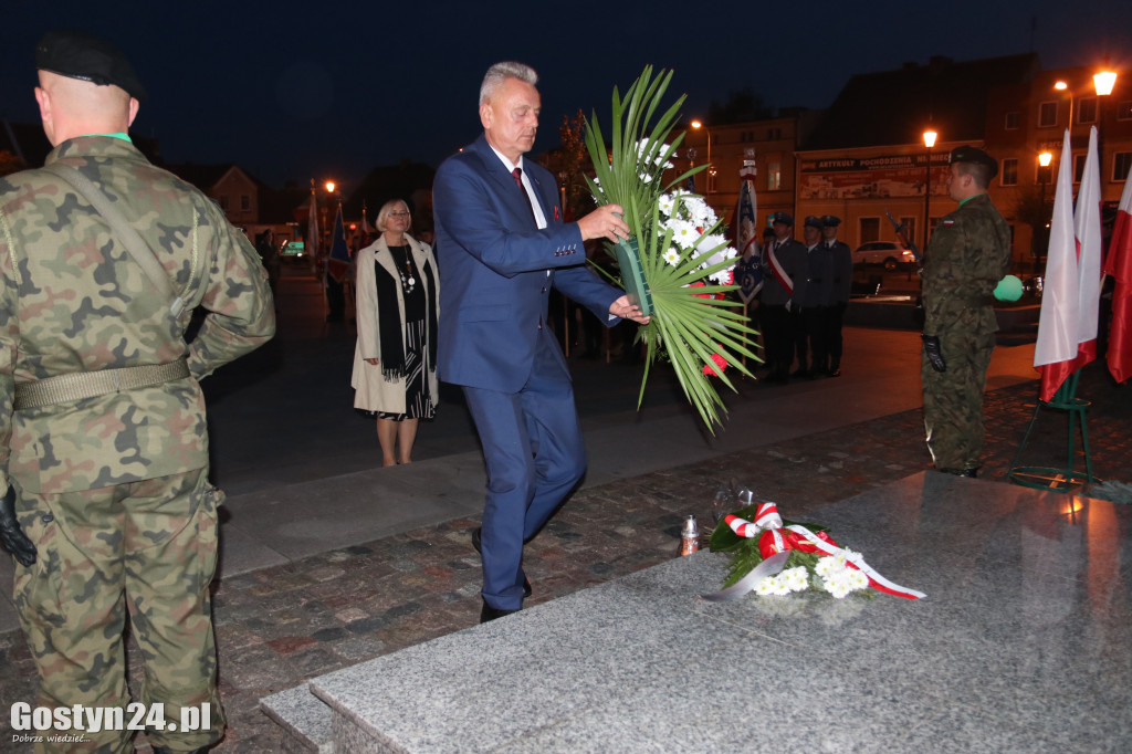 Obchody rocznicowe na gostyńskim rynku