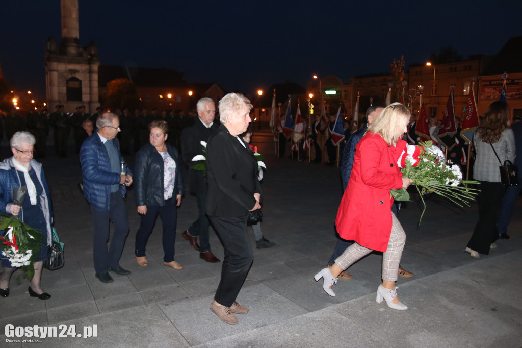 Obchody rocznicowe na gostyńskim rynku