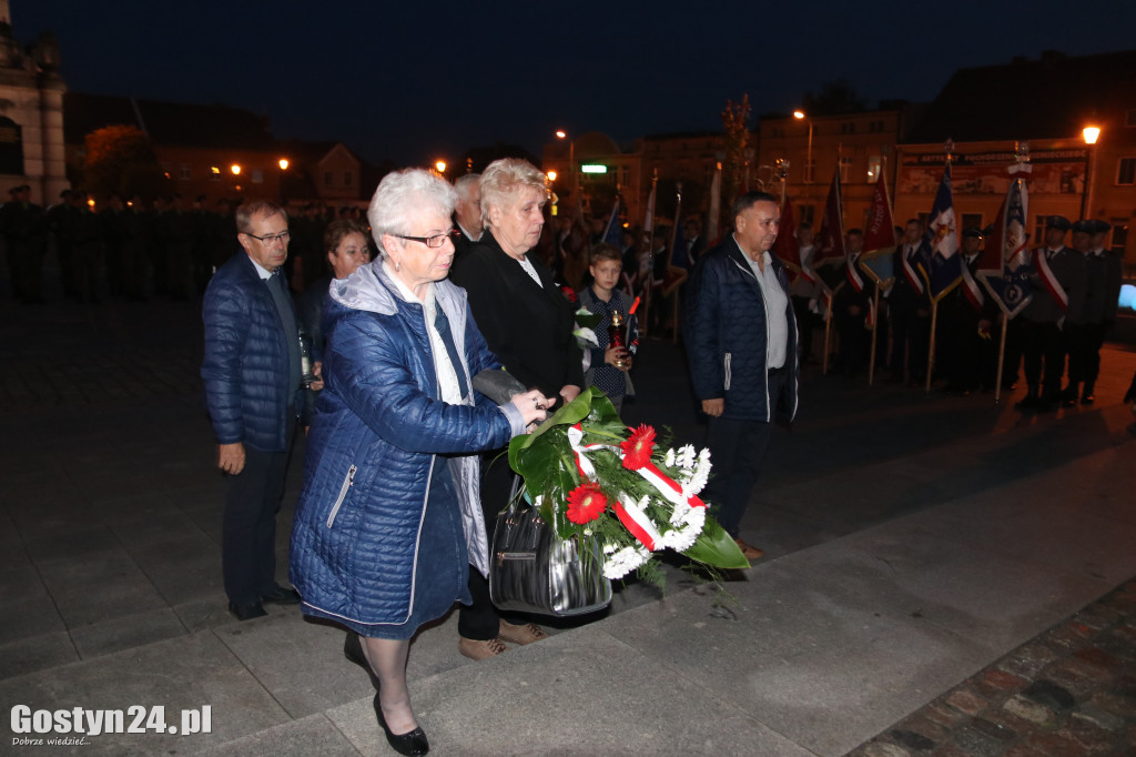 Obchody rocznicowe na gostyńskim rynku
