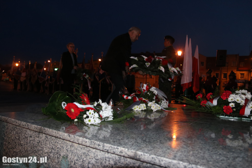 Obchody rocznicowe na gostyńskim rynku
