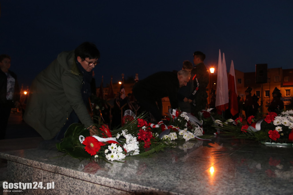 Obchody rocznicowe na gostyńskim rynku