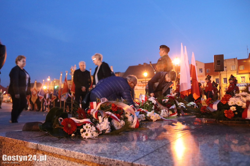 Obchody rocznicowe na gostyńskim rynku