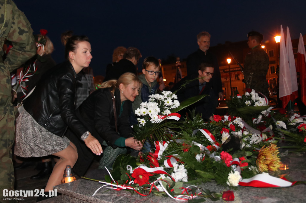Obchody rocznicowe na gostyńskim rynku