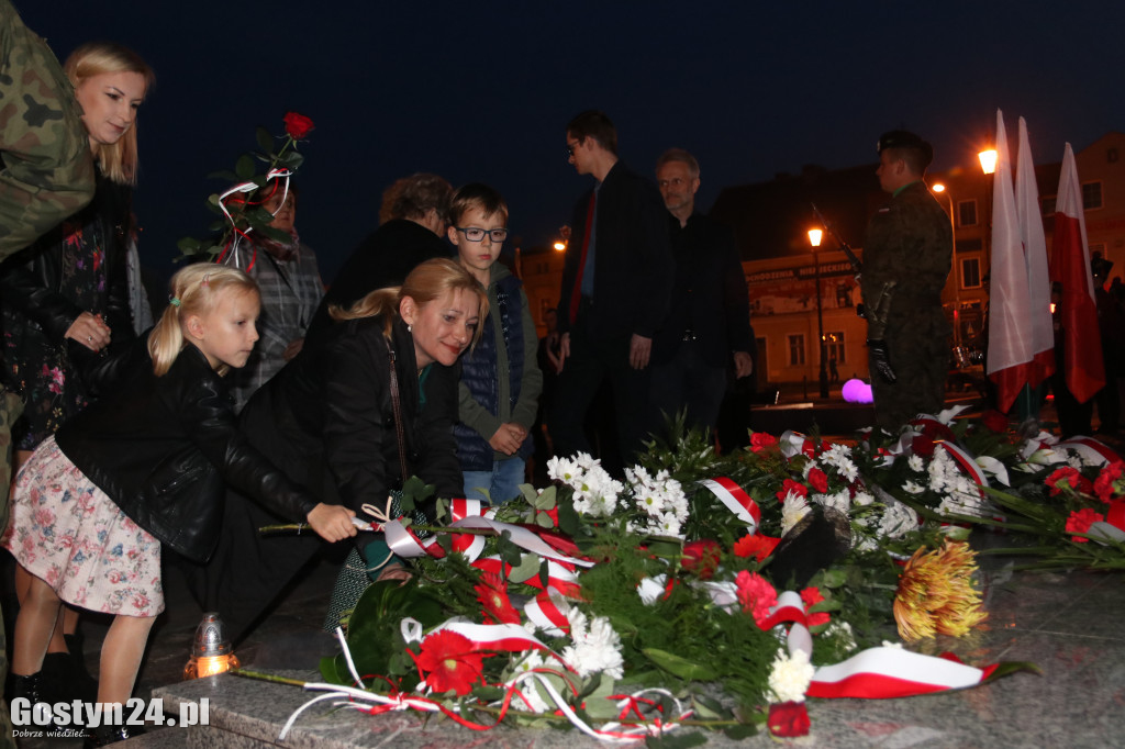 Obchody rocznicowe na gostyńskim rynku