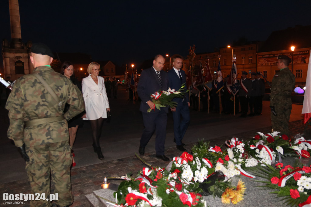 Obchody rocznicowe na gostyńskim rynku